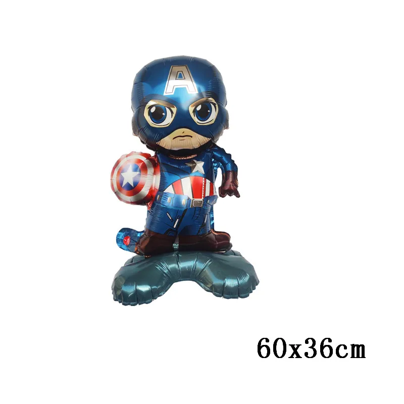 Standing Mickey Minnie Balloon Spider Man Captain America Theme Birthday Party Decoration Balloon Baby Shower Children's Toy image 6