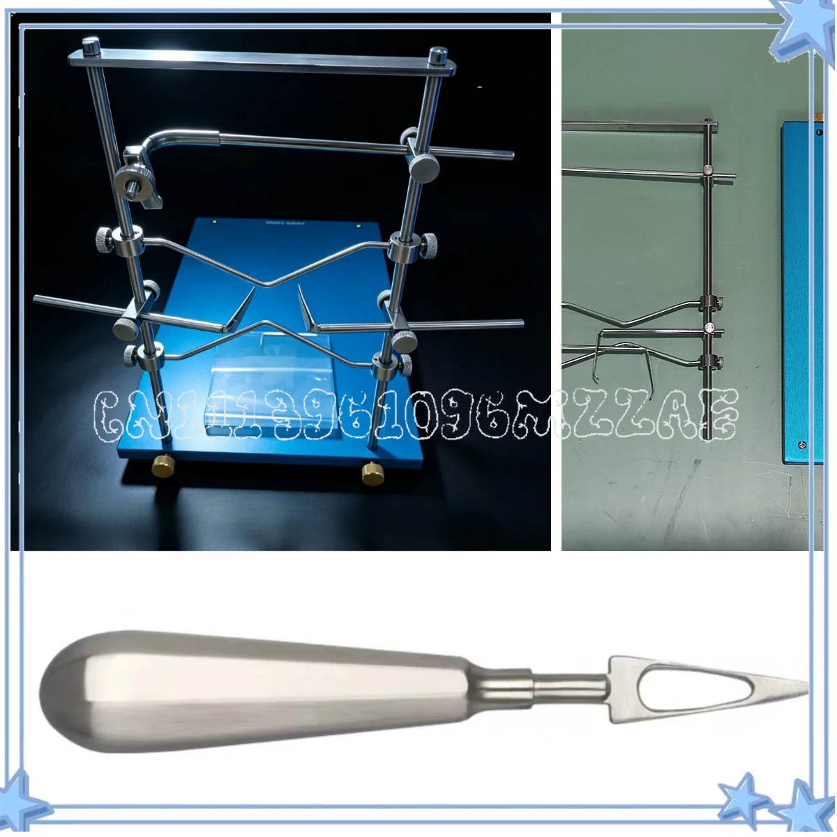 Pet Oral Bed Rabbit Oral Bed Animal Device Pet Equipment