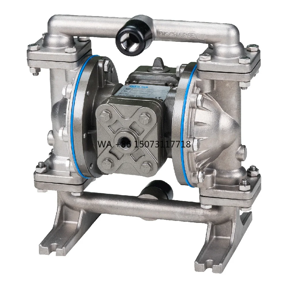 

High Quality SK15 1/2" Metallic Pneumatic Diaphragm Pump Fuel Oil Transfer Pump