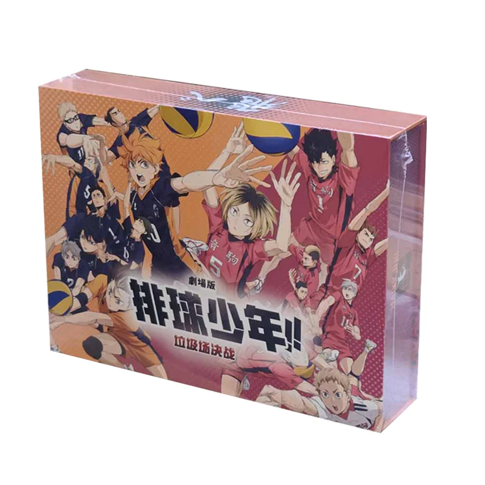 2024 Newest Haikyuu!! Collection Card CCG TCG Card Japanese Anime Kageyama Kgym Cityboy Booster Box Hobbies Gift For Fan Party