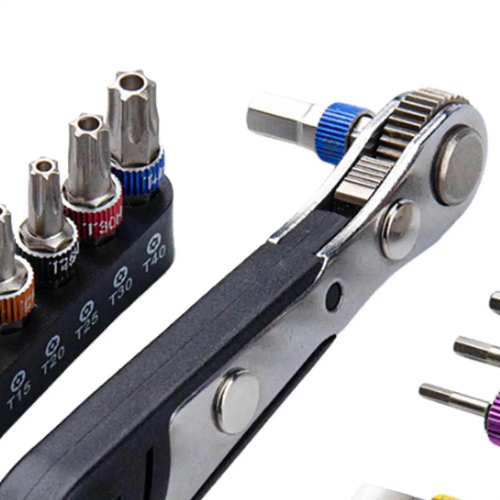 19 قطعة مجموعة مفاتيح ربط بسقاطة صغيرة أداة إصلاح الصلب لنموذج طائرة الأجهزة #5