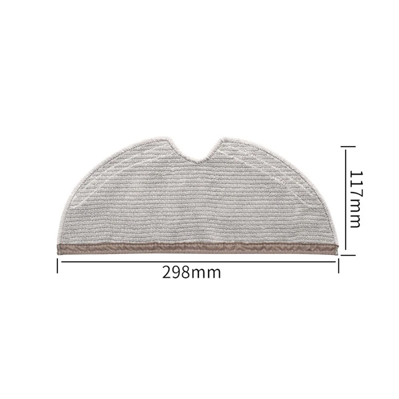 ABAE-For Roborock T7 T7 Pro S5MAX S6MAX Sweeper Accessories Replacement Consumables.