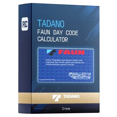 

SpecDiag Tadano Faun Day Code Calculator