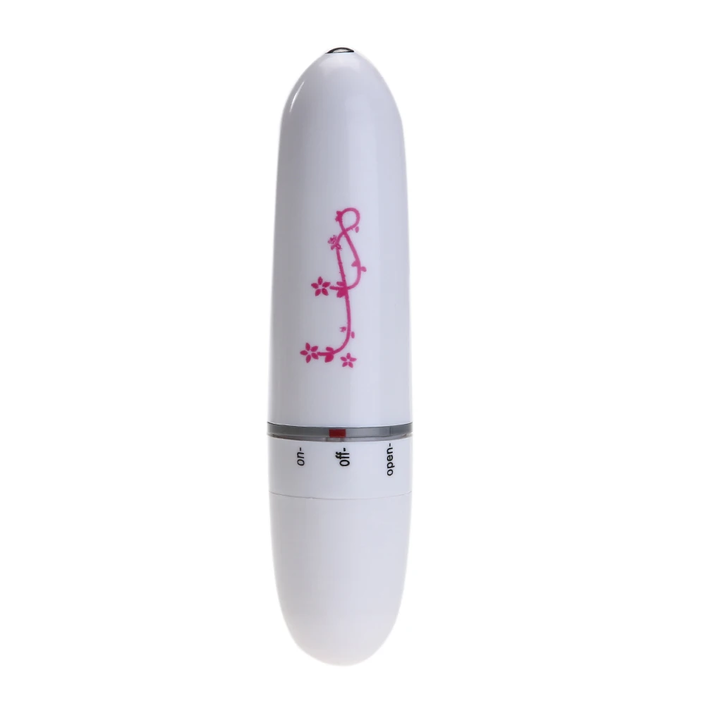 Mini stylo de massage vibrant pour femme, minimise les cernes, électrique, introduction aux yeux, masseur anti-âge, lignes fines SAP aléatoires