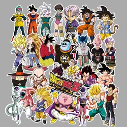 100pcs Japanese Cartoon Anime Dragon Ball GOku Large Sticker