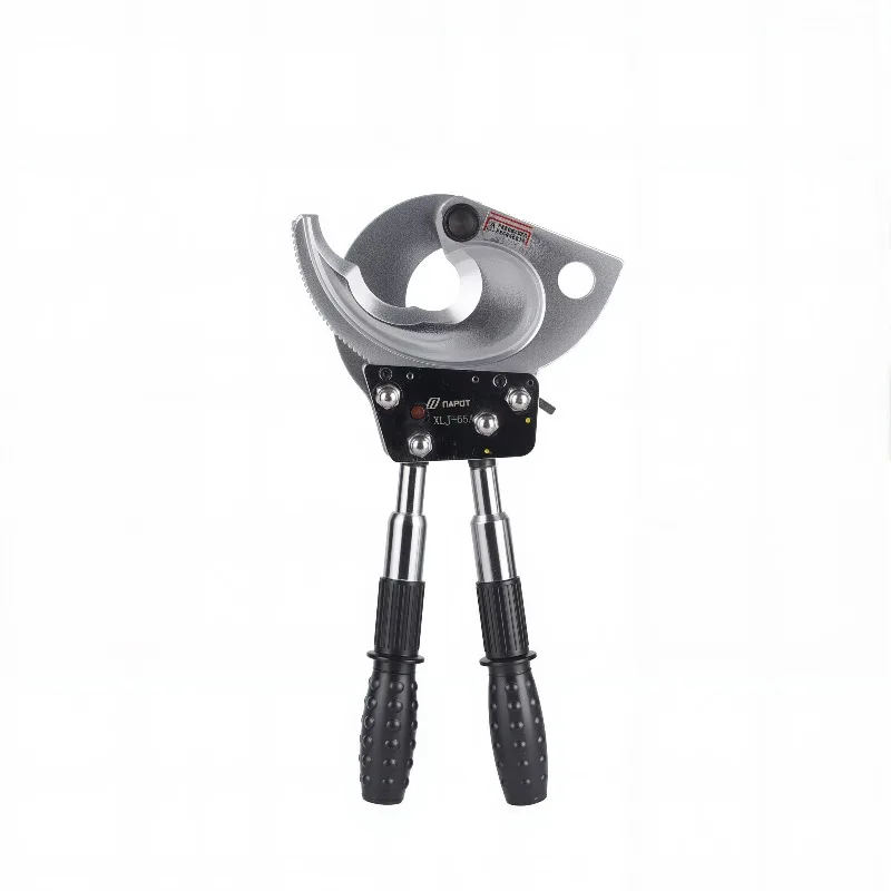 XLJ-65A Newly Designed Ratchet Hydraulic Cable Cutter for Cutting Copper and Aluminum Cables, Acsr Cable Cutting Tool