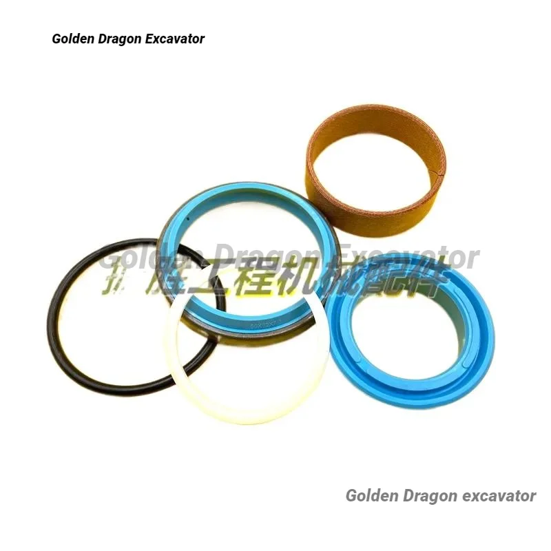 For Komatsu PC60/70-8Walking tension cylinder oil seal cylinder chain PA repair kit Excavator Parts