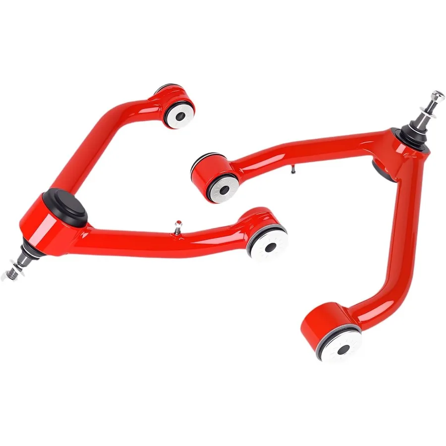 

24 верхних рычагов, совместимых с комплектом трубчатой подвески Chevrolet Silverado 1500 UCA 20142018 с шаровыми шарнирами, резиновая втулка