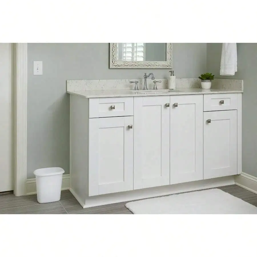 6 Quart Bedroom Bathroom And Office Wastebasket Trash Can 4 Pack