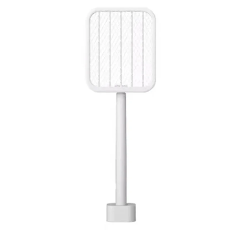 ABKR-منشة الماموس الكهربائي القابلة للطي يمكن أن تطفير البعوض ومنشة الذبابة بطارية ليثيوم قابلة للسحب قاعدة شحن USB Durabl