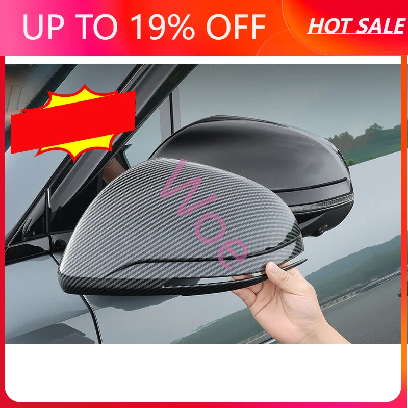 Woe Mirror Cover for BYD Sealion 8 L Protective Shell Rearview Mirror Trim Cover Exterior Protection Accessories Atto Tang