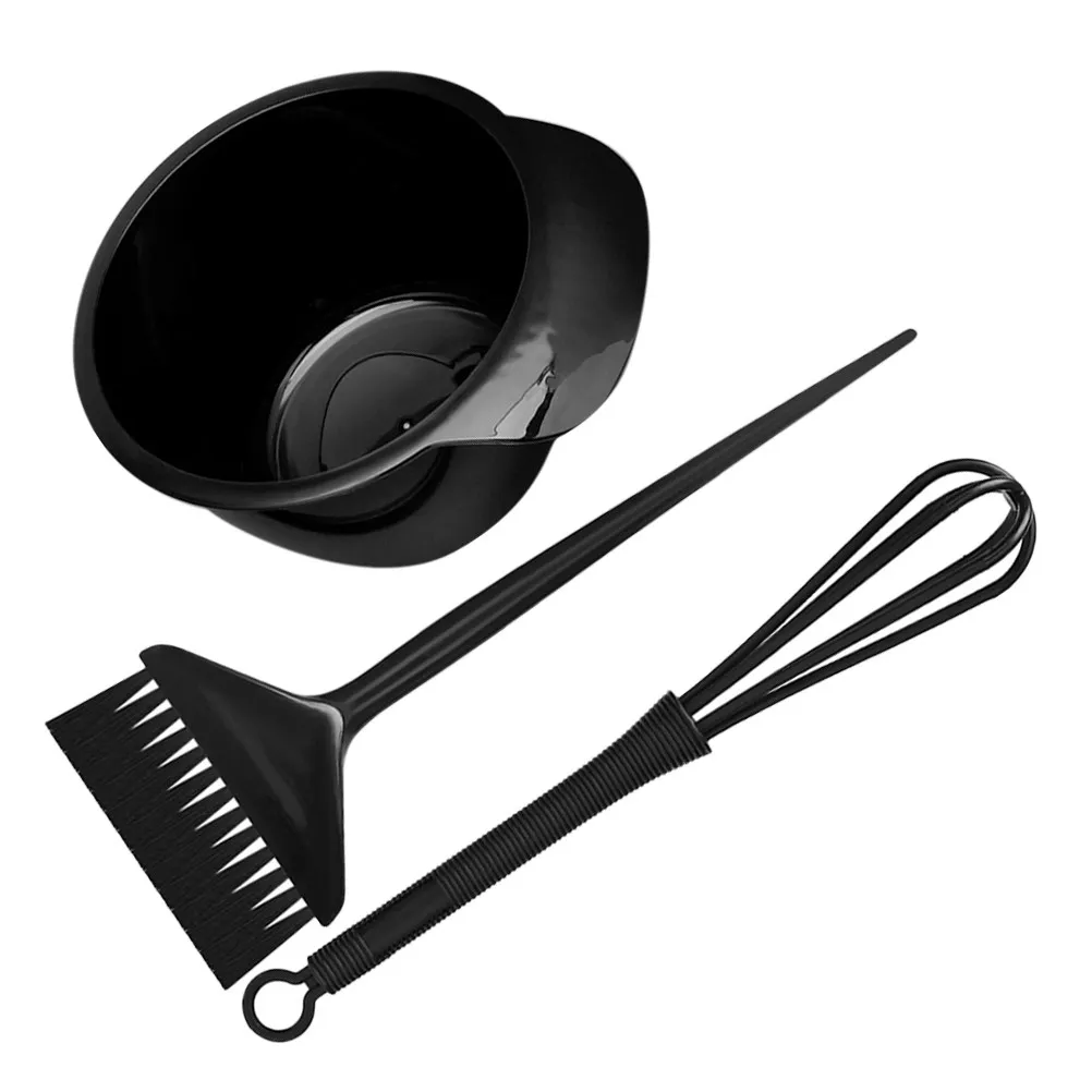 

1Set Hair Dye Bowl and Brush Set Modern Color Design Salon for Hassle Free DIY Hair Coloring Experience