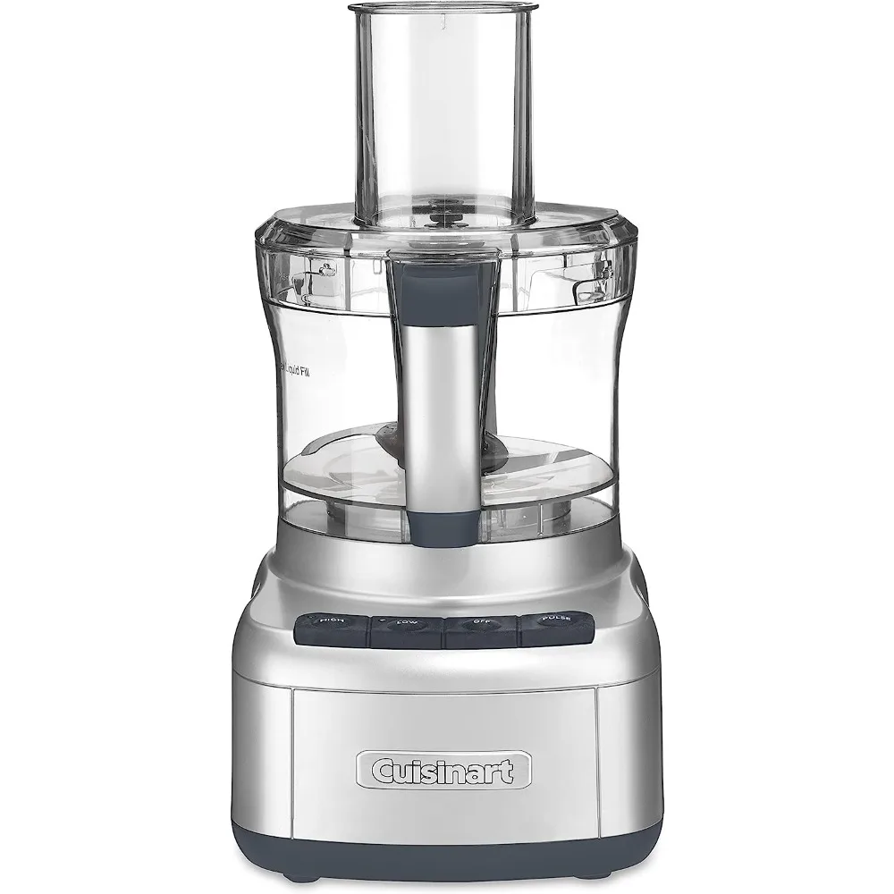 

Food Processor, 350-Watt Motor, Medium to Fine Slicing Discs, FP-8SV, Silver