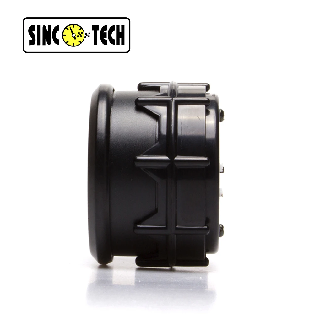 52mm SincoTech 611 Series Car Motor Gauge Automobile RPM Water Temperture Oil Pressure Boost/Turbo Voltage Meter