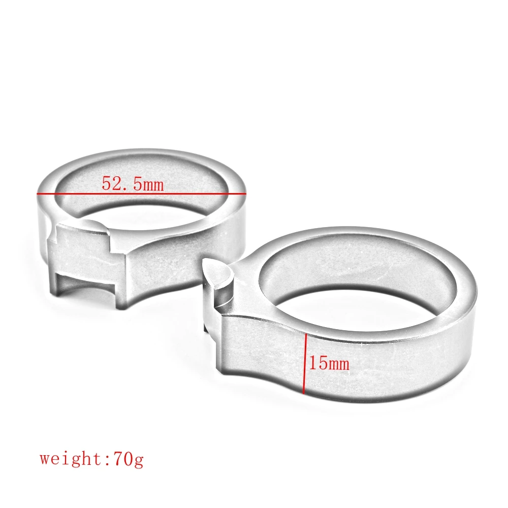 Handle Risers 43mm Riser Mount Clamp 15mm Motorcycle Rise For Honda CBR1100XX Super Blackbird 96-22 CBR600F 99-06 VFR800 02-13