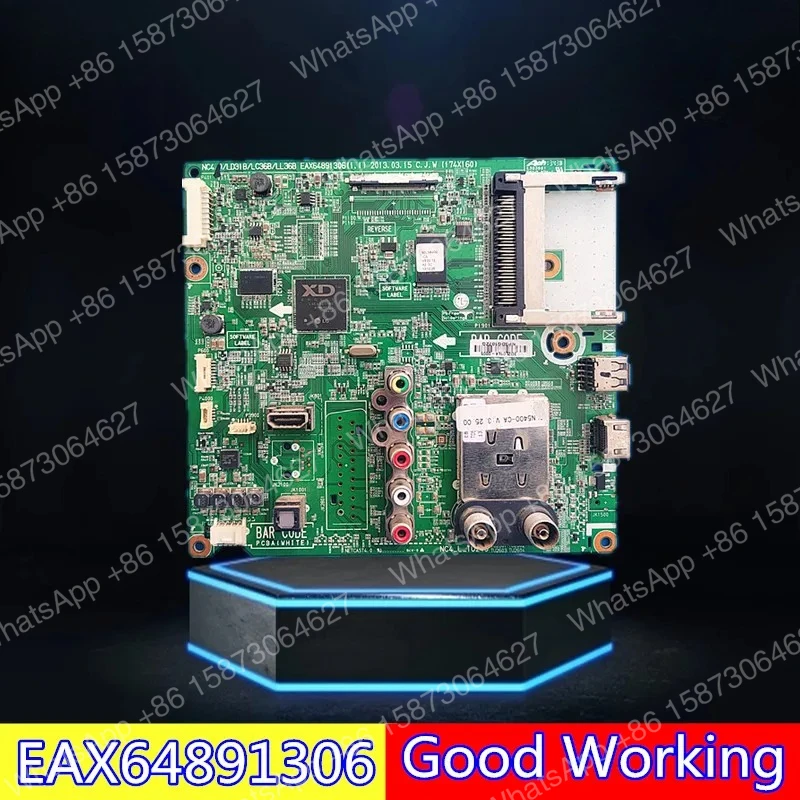 Para placa base de TV LG EAX64891306(1,1) 42LN540V 39LN540V 32LN542V 32LN540B 42LN5400-CN 47LN5400-CN 50LN5400
