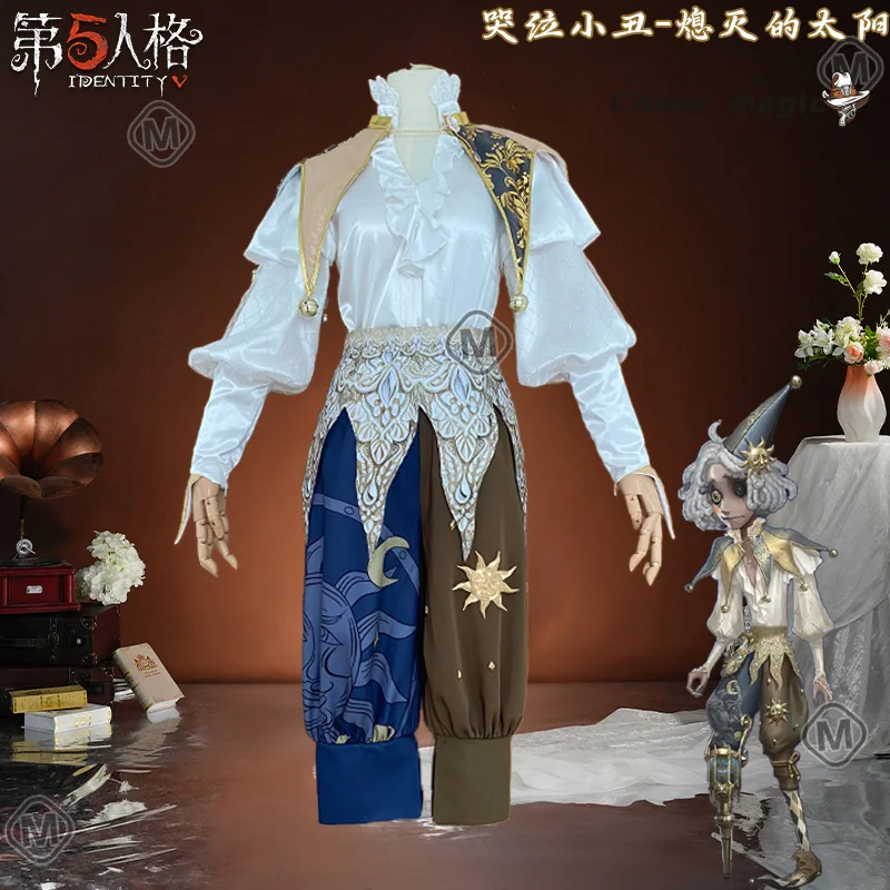 

Identity Ⅴ Cosplay Costume Game Joker Uniform Halloween Carnival Party Christmas Play Role Clothes Clothing
