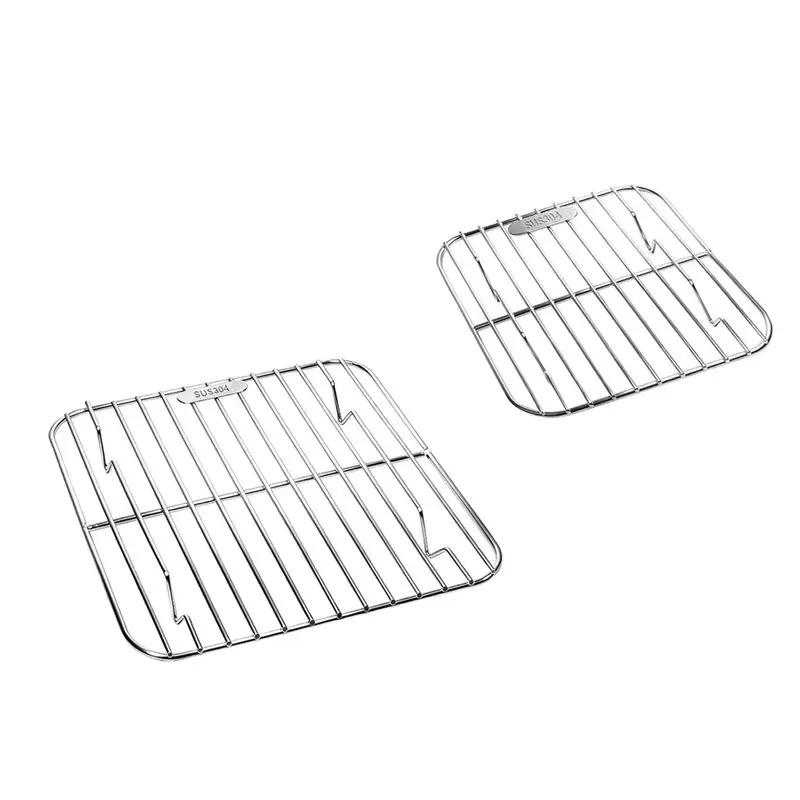 

【618 SUMMER SALE】Wire Crisper Rack(2PCS) For Ninja Crispi Air Fryer FN101& For COSORI Rellytech Crispi Accessories, Grill Racks
