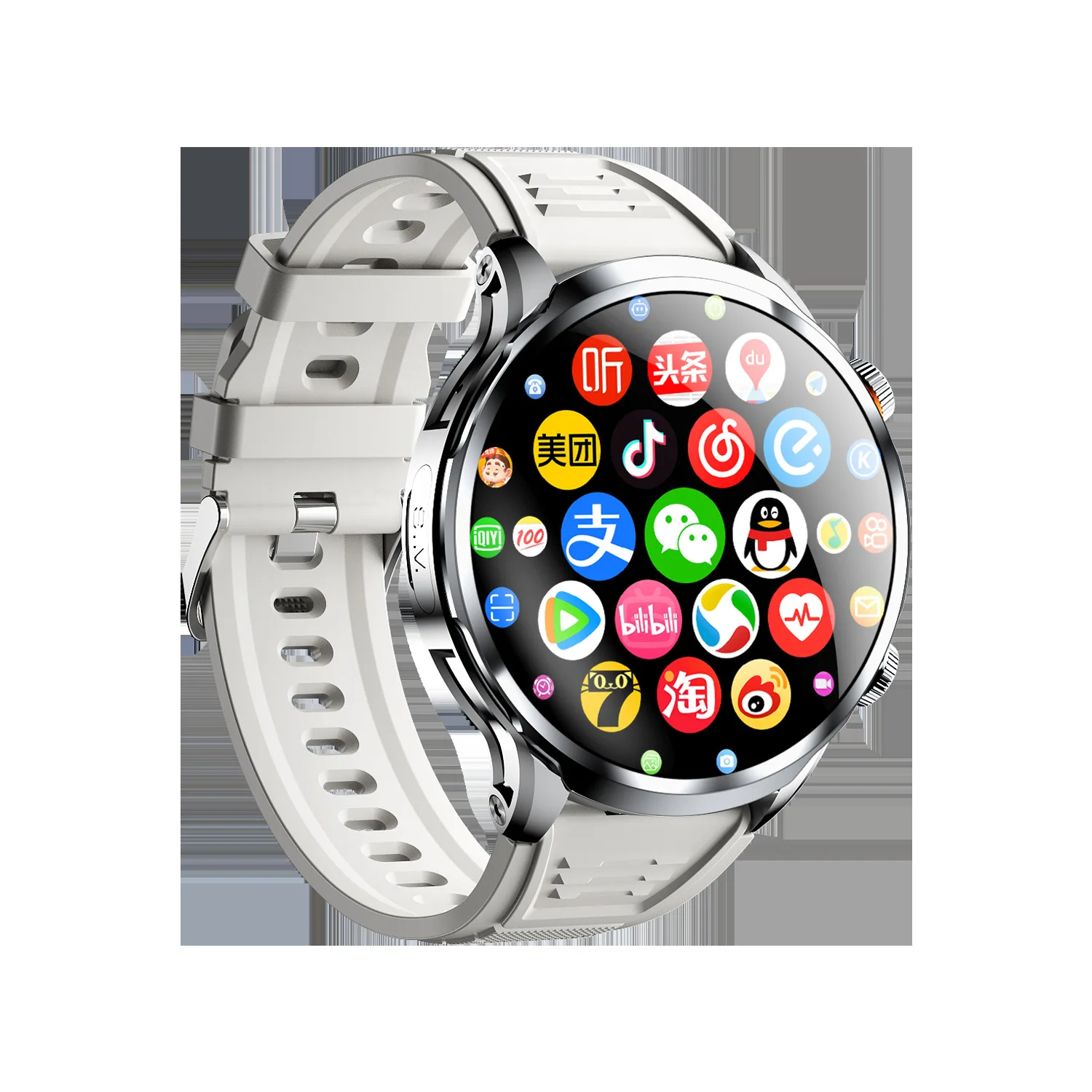 ساعة ذكية H18 للرجال والنساء BT Calling Health Fitness Tracker Sport Smartwatch
