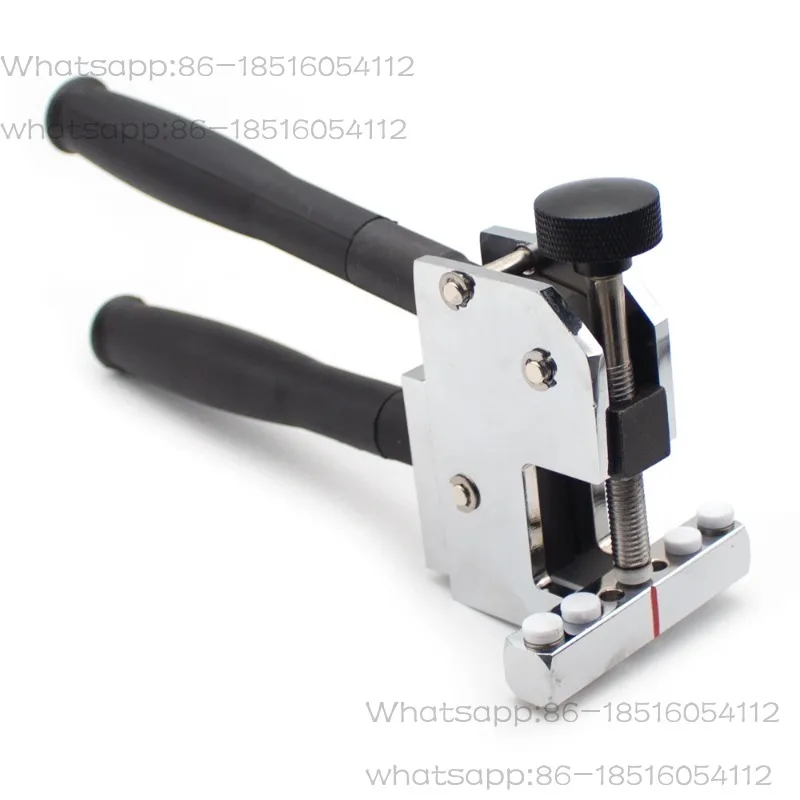 Heavy Duty Glass Separation Pliers - Glass Cutting, Scoring & Breaking Tool (5-25mm Thickness)