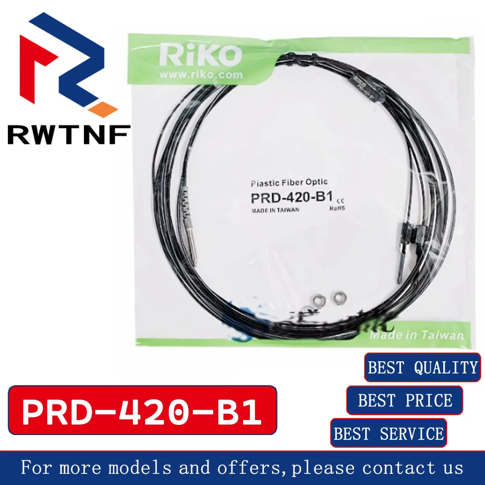 Brand New Genuine PRD-420-B1 RIKO M4 reflective fiber optic sensor,100% original warehouse stock