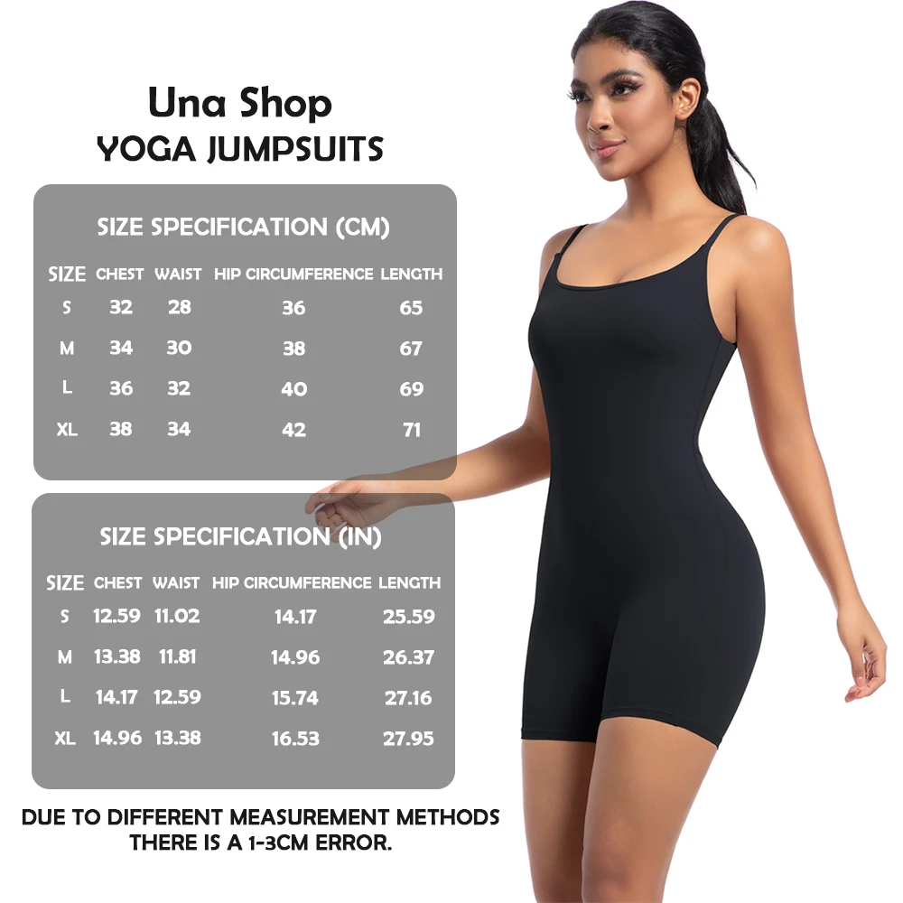 

Una-Shop спортивные комбинезоны, подходящие для фитнес-йоги