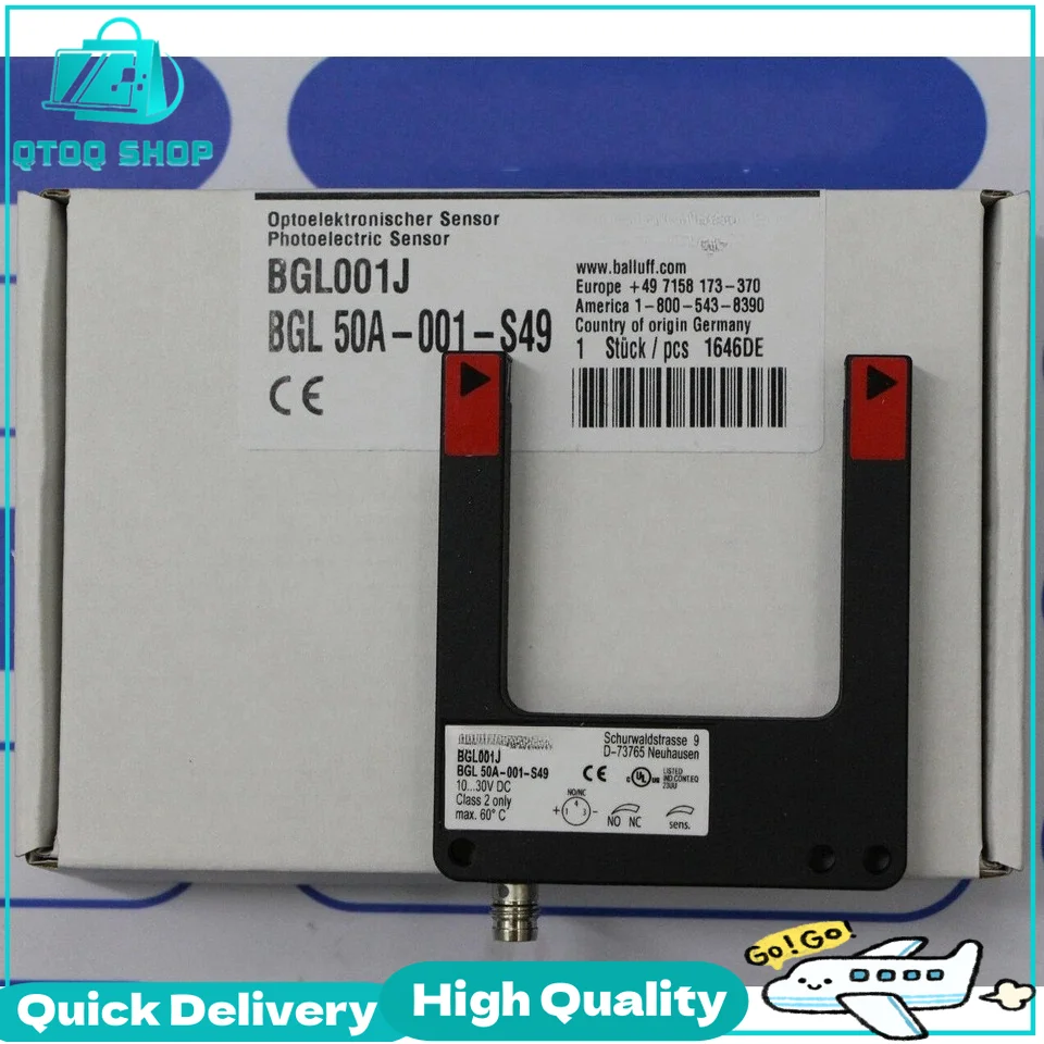 Slot shaped photoelectric switch sensor BGL 50A-001-S49 BGL 50A-002-S49 BGL 50A-003-S49 50A-004-S49