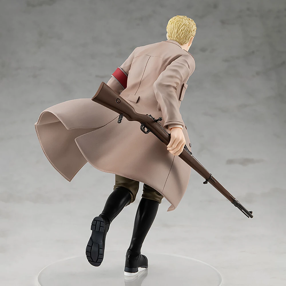 

100% Original in Stock Good Smile Company Pop Up Parade Shingeki No Kyojin The Final Season Reiner Braun Anime Figure Collection