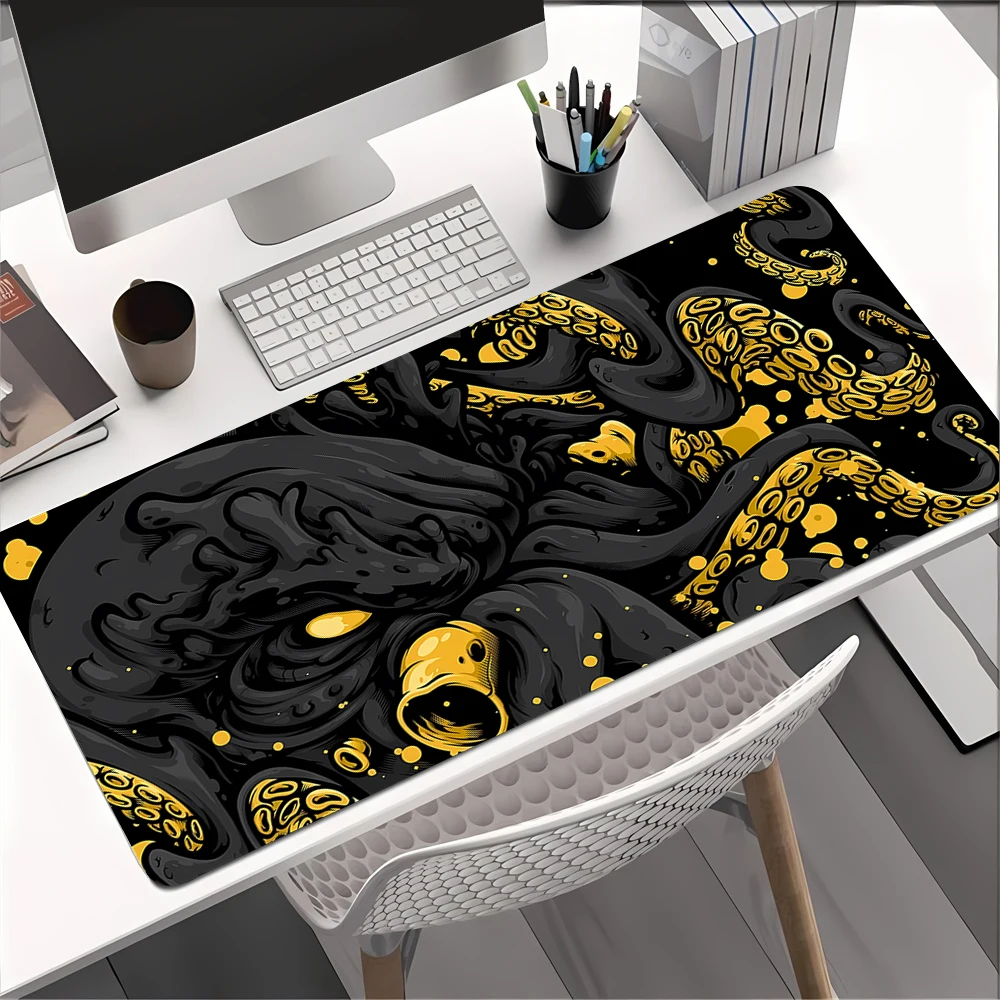 XXL Octopus Monster Muismat Groot formaat Gamer-toetsenbord Bureaumatten Computertafel Gamingmat Uitgebreide muismat Kantooraccessoires