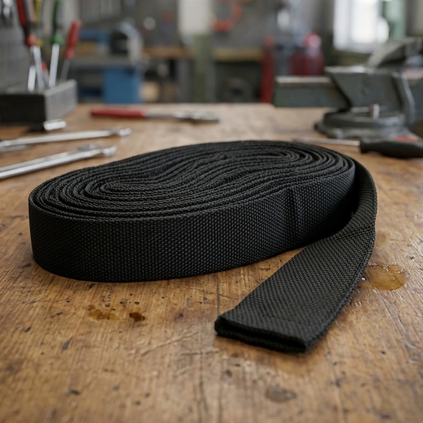 Nylon Cable Sheath 25FT for Tig Welding Torch Hydraulic Hose Plasma Cutting Hoses and Electrical Harness Protection