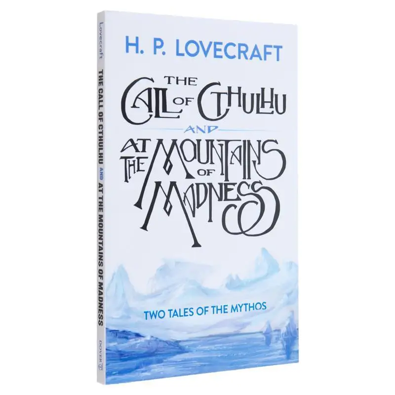 

Зов Ктулху и на горах Безумие Два сказки мифов H P Лавкрафт Дарвер Публикации 9780486826813 Книга