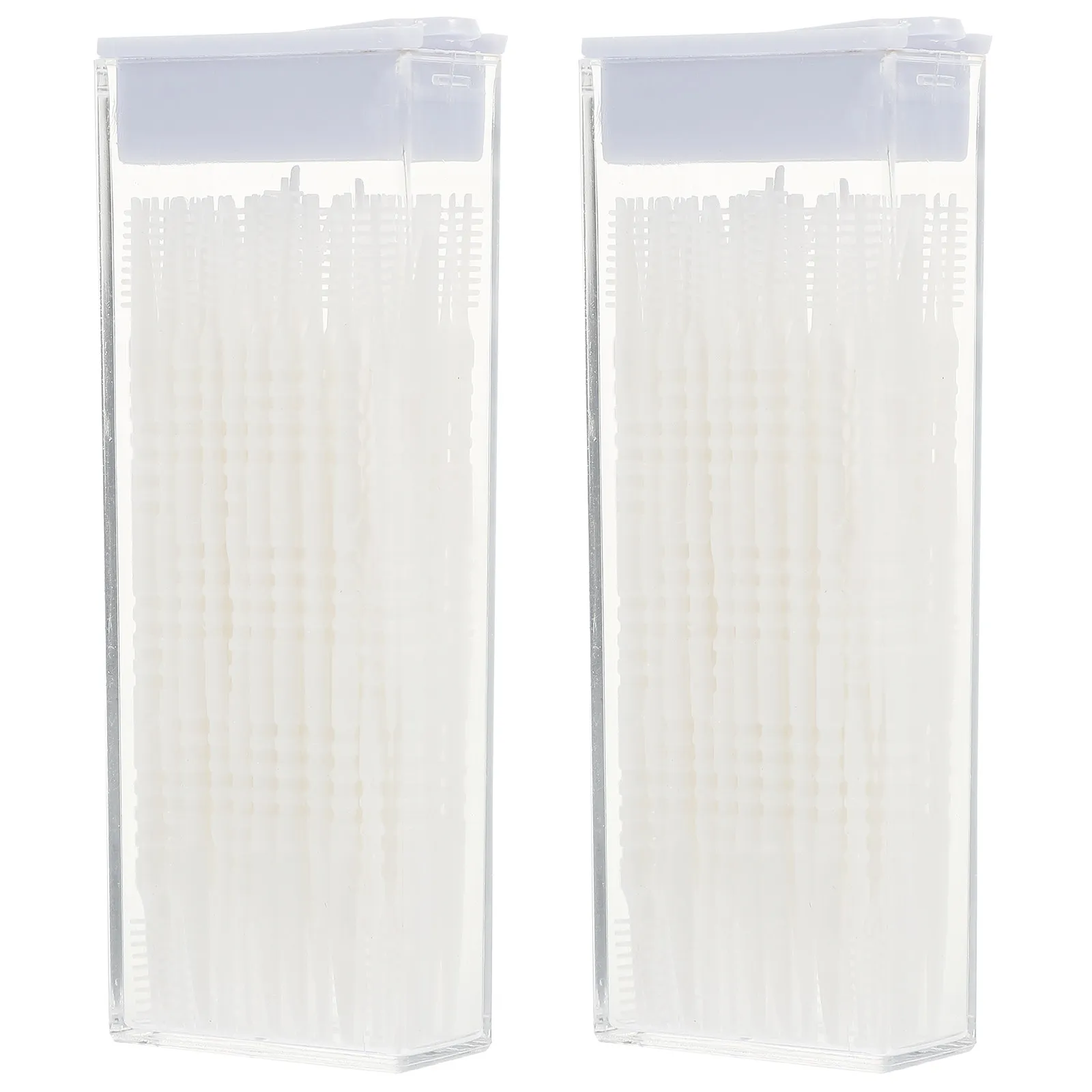 Interdental Brushes for Teeth Cleaning – 2-Pack Portable Plaque Remover with Ergonomic Handle