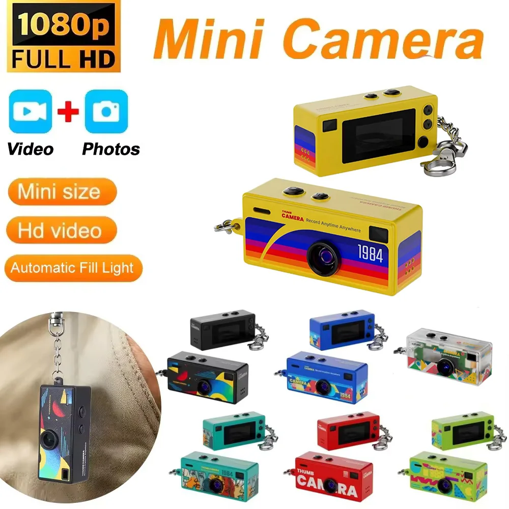 Mini Thumb Camera 0…