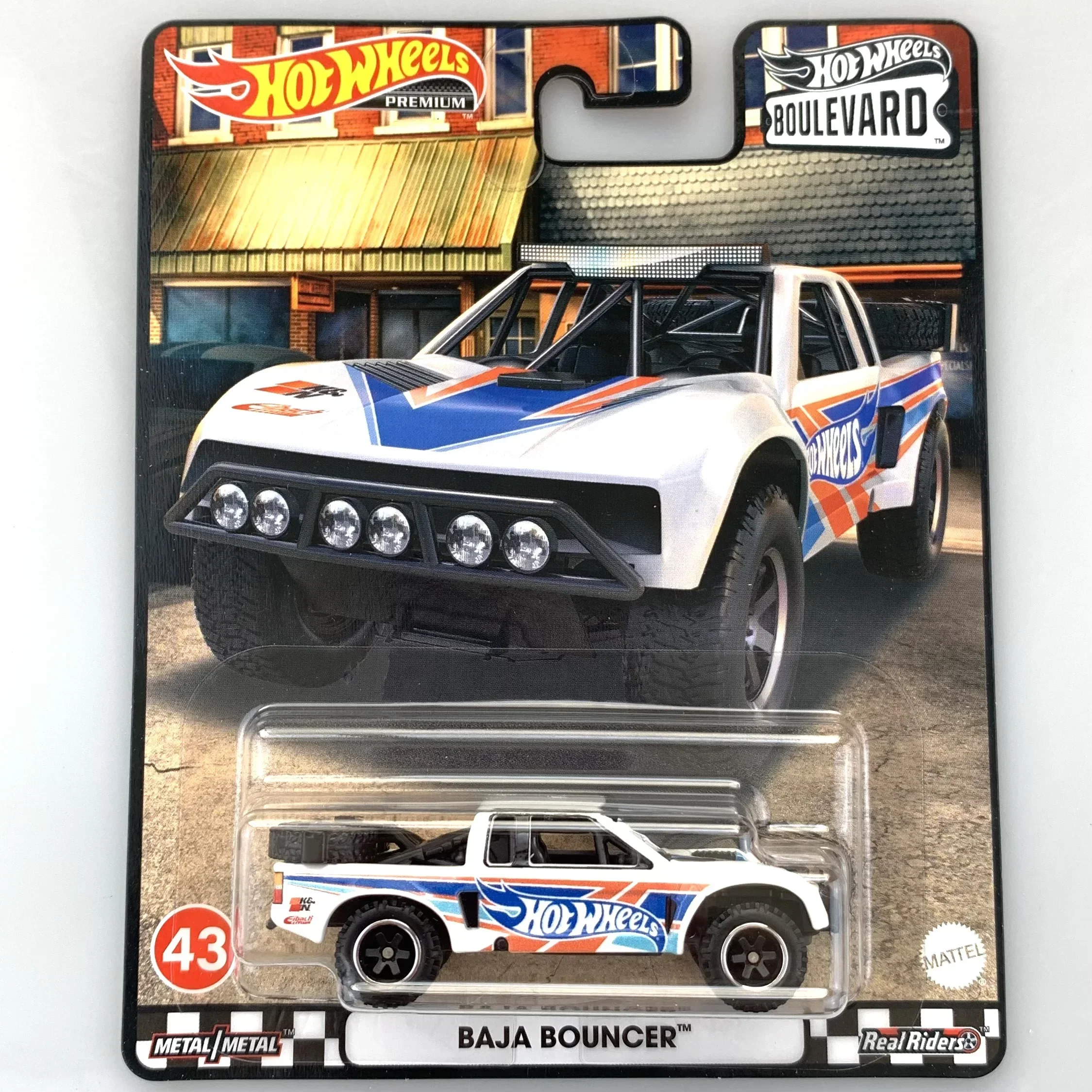 Hot Wheels-Brinquedos Colecionáveis para Meninos, 1:64 Volkswagen, Premium Boulevard, Station Wagon, Classe V, Presente de Aniversário, Original