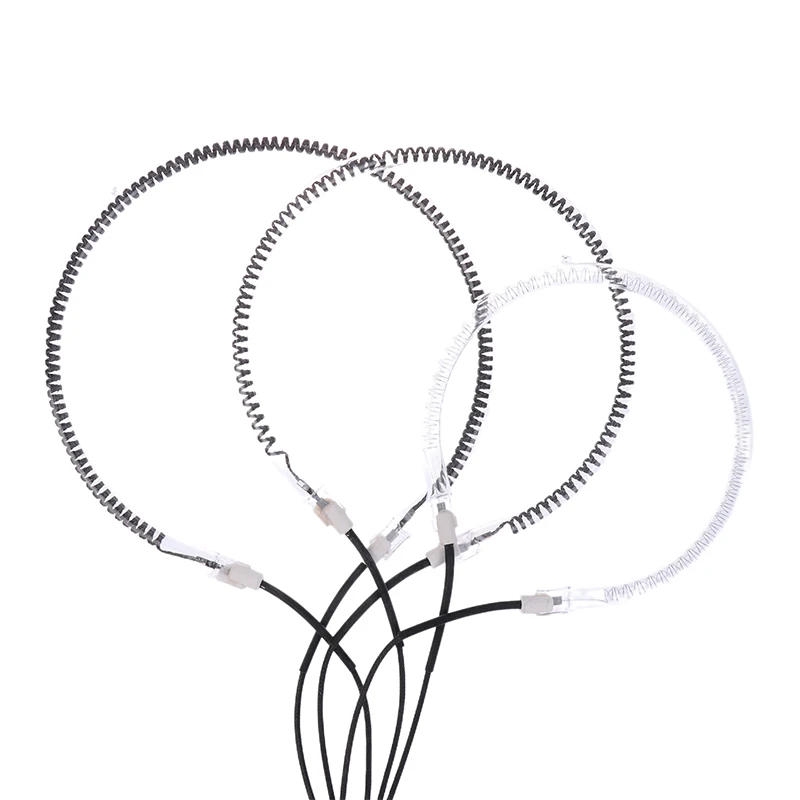 15/18/20 см 1200 Вт 1200-1400 Вт 1500 Вт нагревательный элемент духовки для выпечки, сменная лампа нагревательного элемента для галогенной духовки, плиты