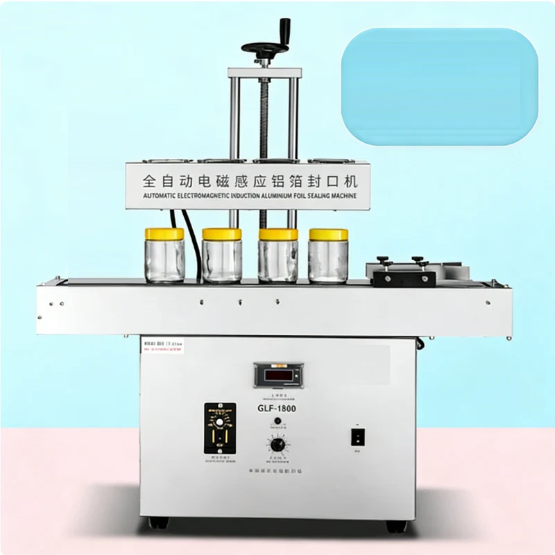 

Sealed Bottle Aluminum Foil Continuous Induction Sealing Machine Induction Sealing Machine Glass Bottle Plastic Bottle