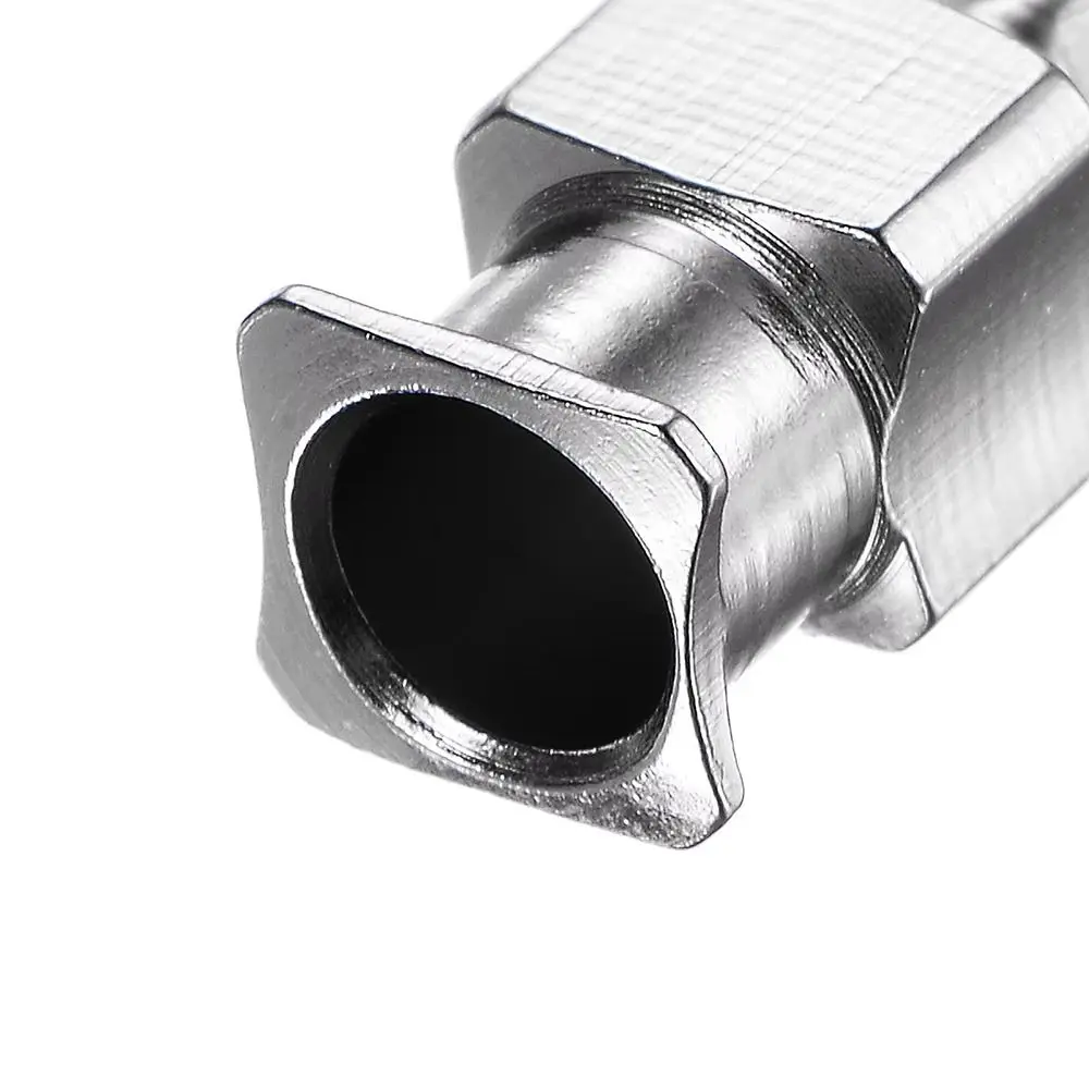 12Pcs Stainless Steel Dispensing Machine Needle 8G-30G Fluids Metal Industrial Glue Injection Needle 25mm Blunt Tip