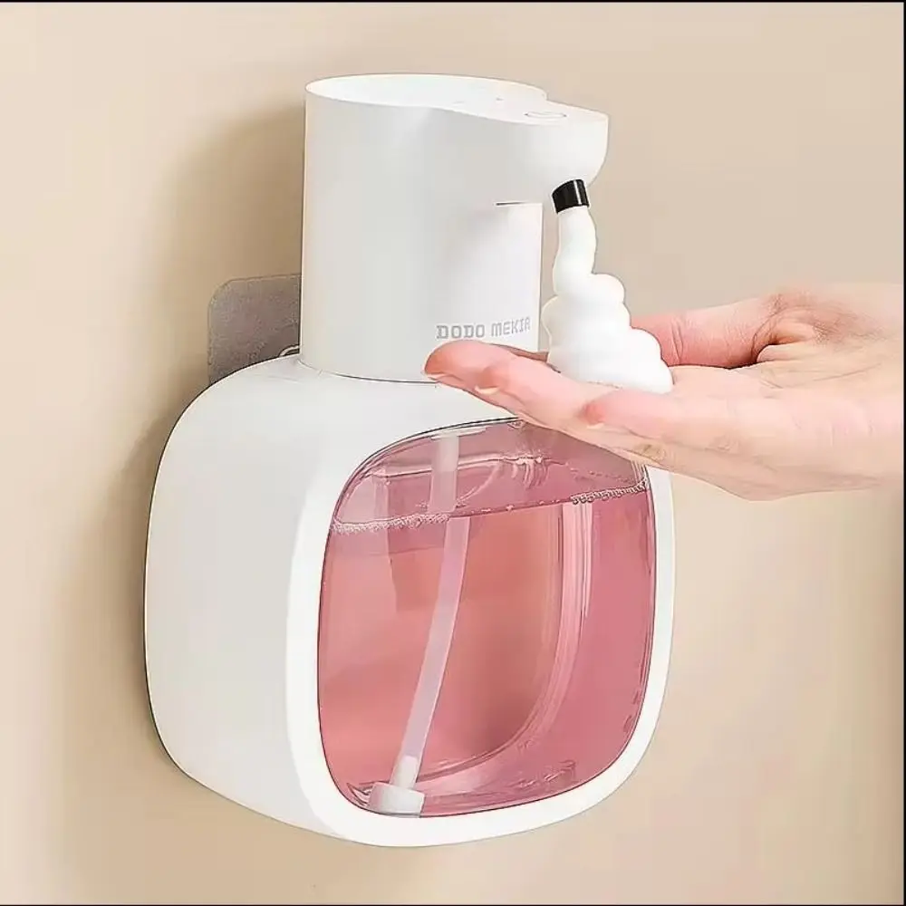 Dispenser automatico di sapone per le mani con capacità di 500 ml Design impermeabile Dispenser di sapone touchless montato a parete Liquido ricaricabile