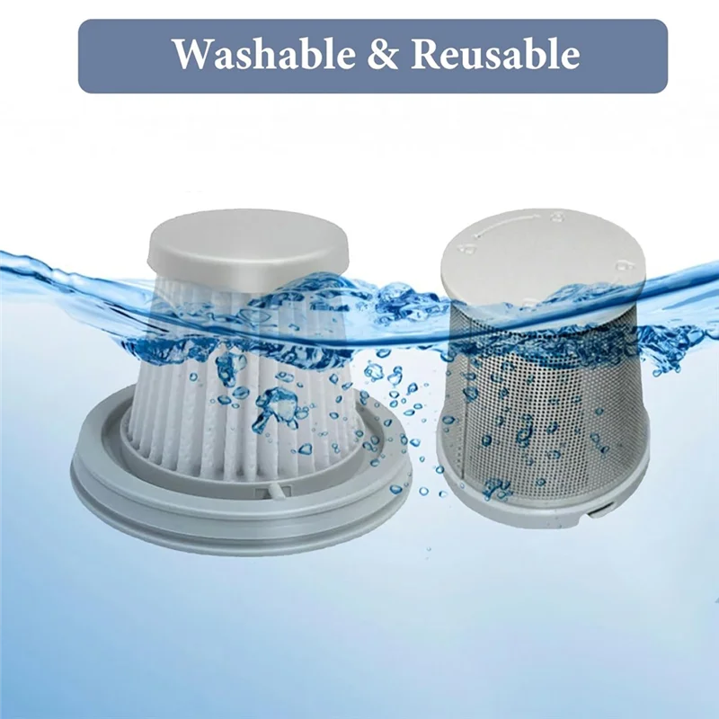 BAAM-filtro de repuesto para aspiradora Fanttik V8 Series, Fanttik Slim V8 Apex / V8 Mate Slim V10 Mate