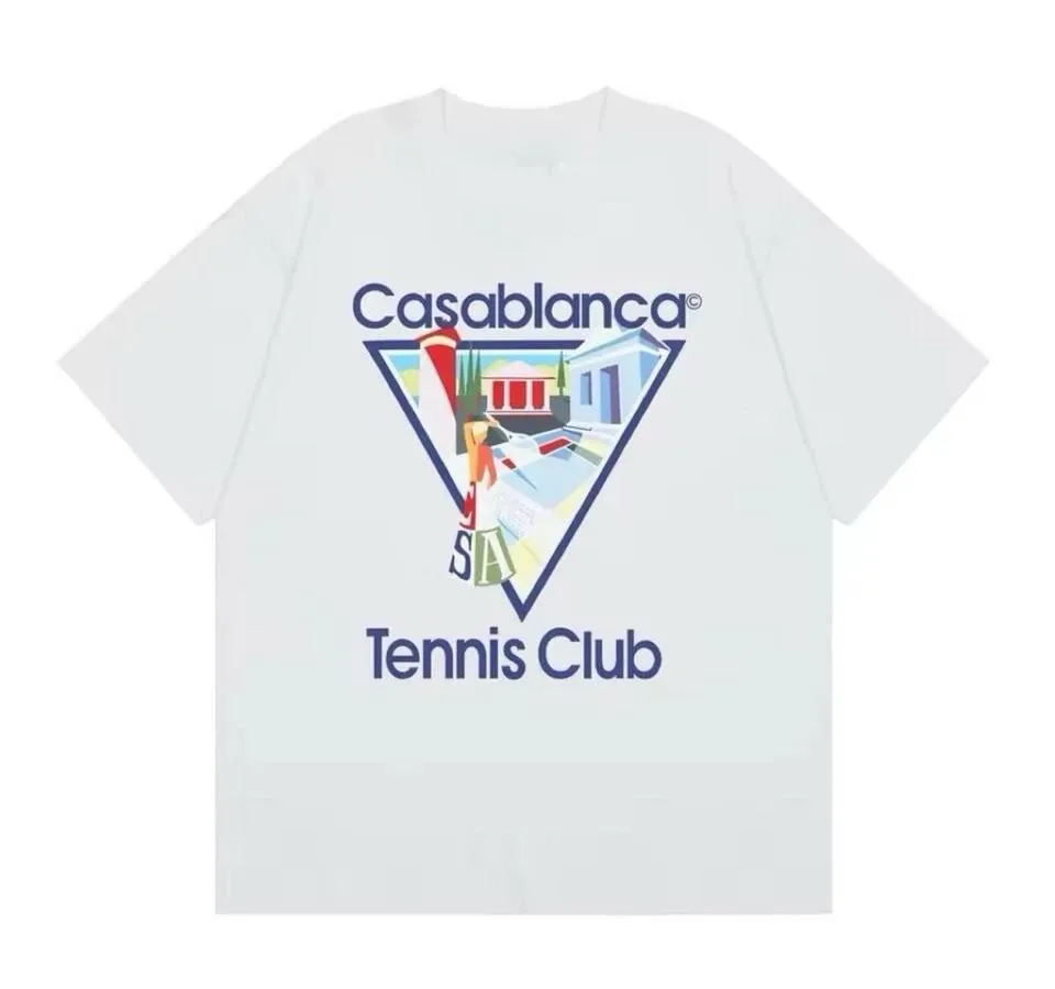 Casa Blanca Men's T-Shirt White style 2