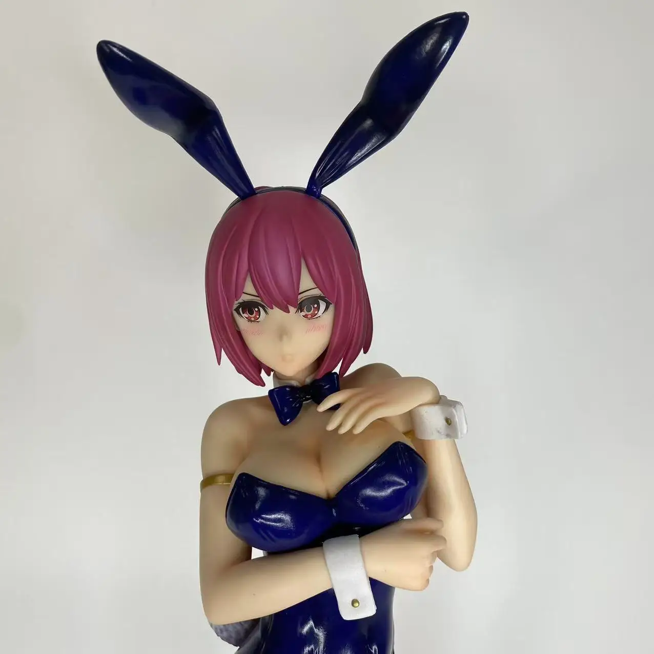 Lacia KonoSuba 2 Aqua Bunny Girl Sexy Anime Figuur FREEing B-Style Shokugeki no Soma Erina Nakiri Acchion Figuur Model en Y
