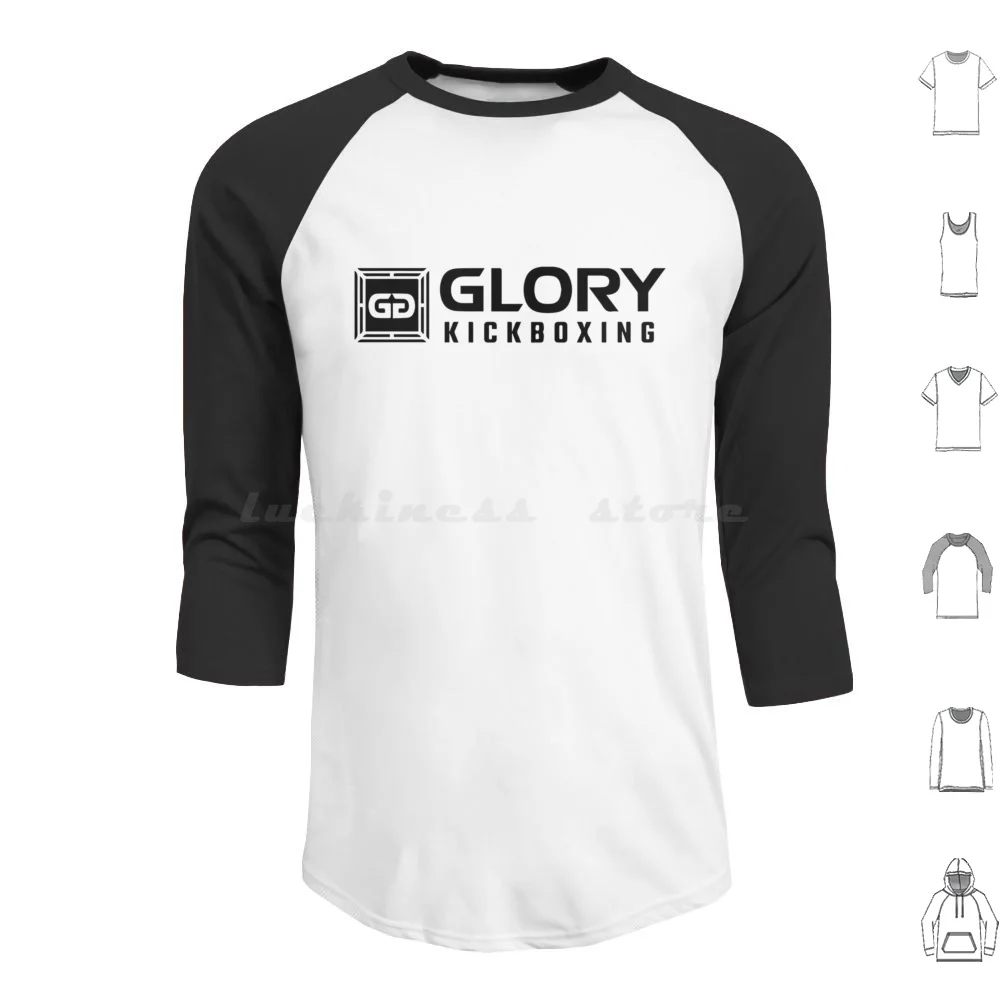 

Толстовка из хлопка с длинным рукавом Glory Kickboxing