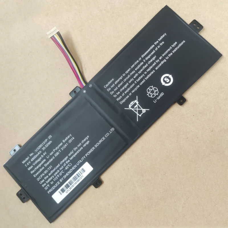 New 3285128-2S NV-3285128-2S Laptop Battery 7.6V 38Wh 5000mAh For Hyundai For Umax VisionBook 13WA Ultra UMM23013U Tablet PC