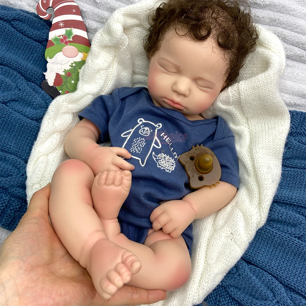 Chubby Baby Silicone Reborn Do - Reborn Baby Doll Silicone Realistic recension och pris