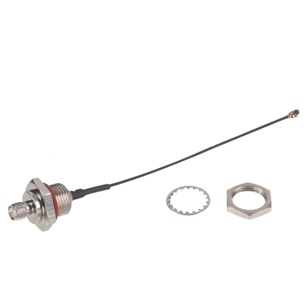 Professional Installation Adapter Connector Material Copper IPEX-SMA Adapter UMCC Connector Low-loss RF1.13 Cable
