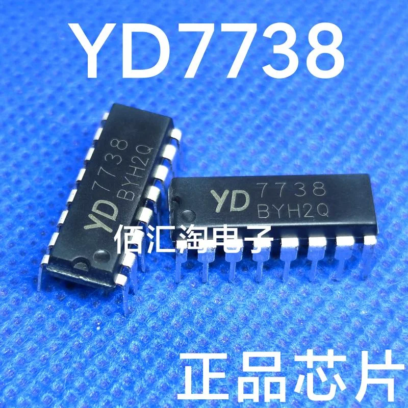 YD7738  Brand new genuine produc:PDIP-16