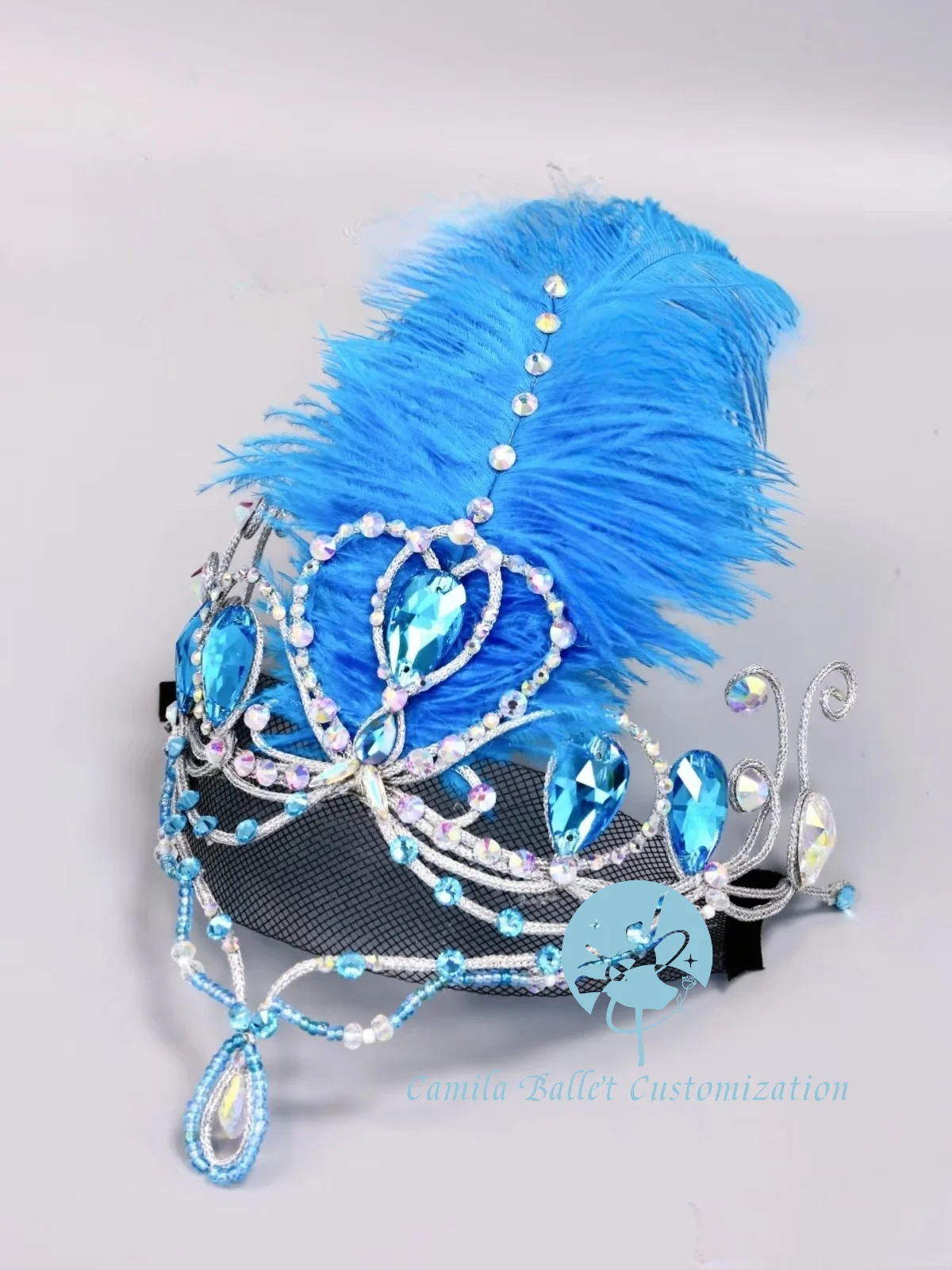 새로운 사용자 정의 짙은 녹색 Aesmilada Pakita 잠자는 숲속의 아름다움 발레 대회 쇼 투투 스커트 성인과 어린이