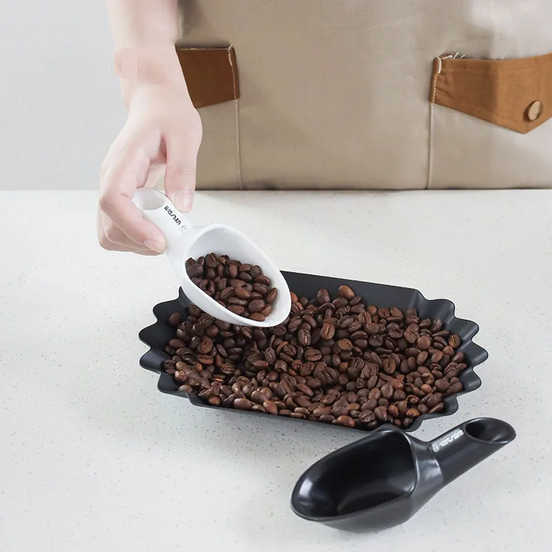 

20g Coffee Shovel Measuring Spoon Coffee Beans Funnel Kitchen Accessories Durable Matching Series Multifunctional