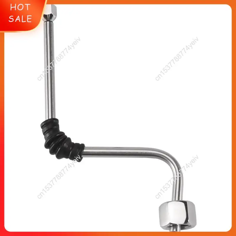 عصا البخار لـ Delonghi EC680 لآلات القهوة Rancilio أطراف فوهة البخار ذات فتحة واحدة A62X