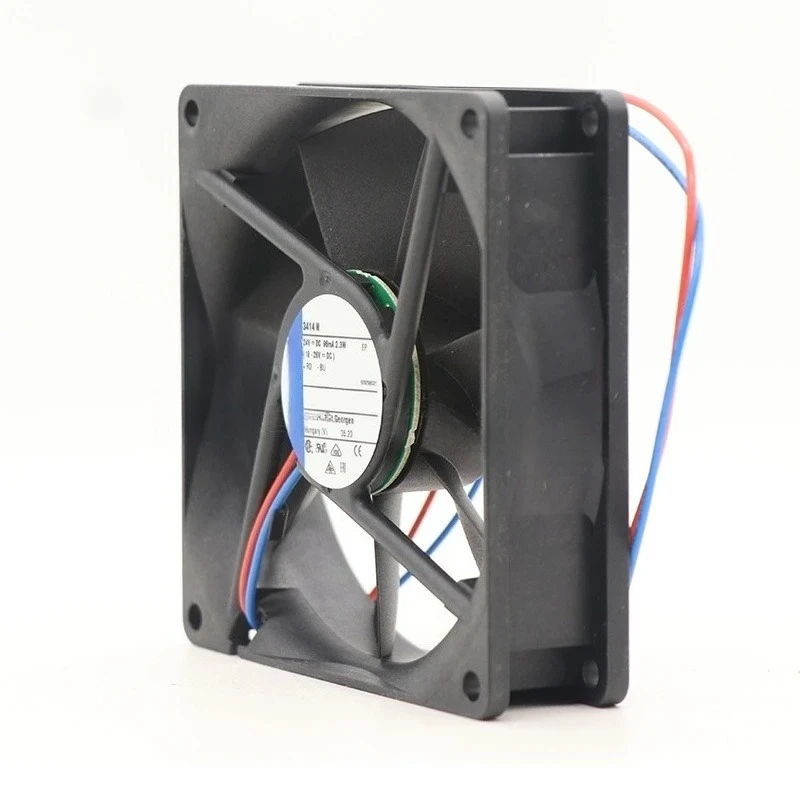 

3414N 3414N/12R 24V 96MA 2.3W Оригинальный вентилятор 3414N/12